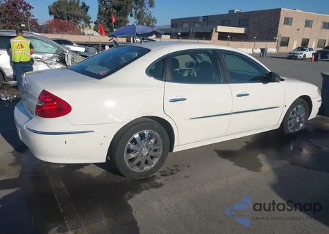 2008 Buick Lacrosse Cxl z USA, uszkodzony, nr VIN 2G4WD582481269521